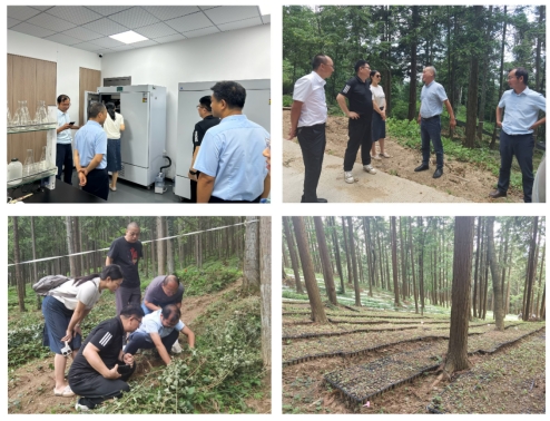 林学园艺学院赴五峰土家族自治县开展访企拓岗促就业工作